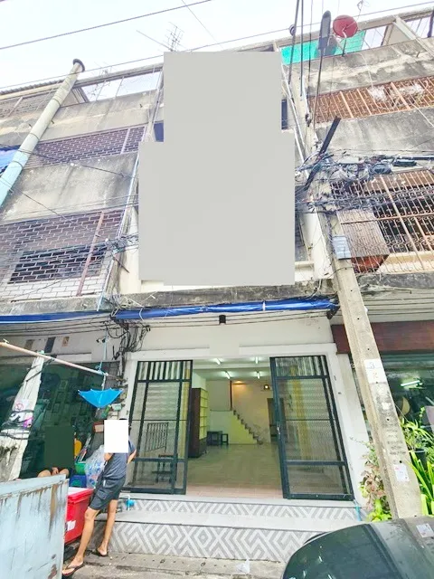 พญาไท ร้านอาหารให้เเช่าร้านอาคาร 3.5 ชั้น ประดิพัทธ์ 11-22 BTSสะพานควาย 640ม. พหลโยธิน 19ตร.วา. 239ตร.ม. BTSอารีย์ 1 กม.