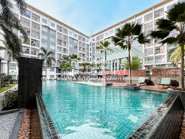 condominium เดอะ ทรัสต์ คอนโด นครปฐม The Trust Nakhonpathom 1199000 BAHT 30 square meter ราคาคุ้ม นครปฐม