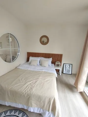 ให้เช่าคอนโดซิตี้วิลล่าตึกF1ชั้น3 ห้องมุม fully furnishedย่านลาดพร้าวรามคำแหงบางกะปิ ใกล้BTSลาดพร้าว101