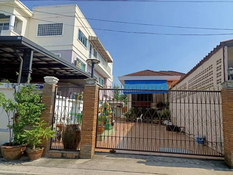 ขายบ้านชั้นเดียว 100 ตร.ว. ซ.อ่อนนุช 66 แยก 19-12-