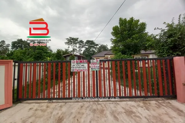 บ้านเดี่ยว หลังริม อำเภอศรีมหาโพธิ เนื้อที่ 150 ตรว. ถนนทางหลวงหมายเลข 3070 อ.ศรีมหาโพธิ จ.ปราจีนบุรี