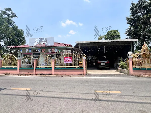 ขาย บ้านเดี่ยว ที่ตอบโจทย์การใช้ชีวิตเรียบง่ายแต่ครบความสะดวก บนที่ดินกว้าง 133 ตร.วา พร้อม 2 ห้องนอน 2 ห้องน้ำ ใกล้ MRT บางพลู เซ็นทรัล เวสต์เกต อิเกีย บางใหญ่ และโรงพยาบาลชั้นนำหลายแห่ง | รหัส 93313