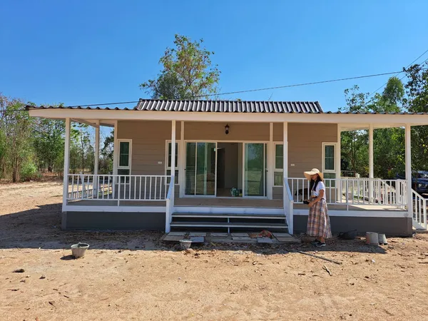ขายที่ดินพร้อมสิ่งปลูกสร้าง ทำเลดี บรรยากาศธรรมชาติ จังหวัดอุทัยธานี 