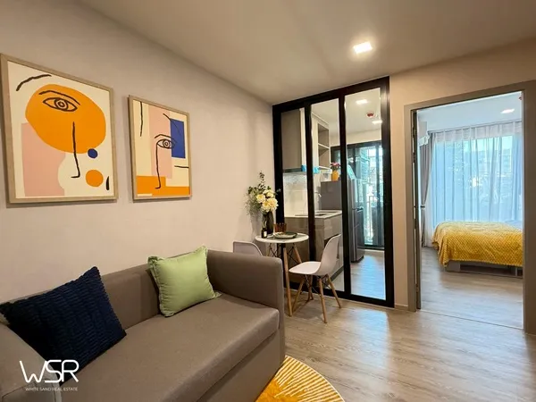 ขายคอนโดใหม่ Kave Coco Bangsaen ติด ม.บูรพา ฟีลรีสอร์ท ใกล้ทะเลบางแสนเพียง 5 นาที โทร 0931681685