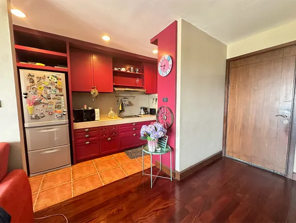 ให้เช่า คอนโด ลุมพินี วิลล์ ศูนย์วัฒนธรรม ขนาด 60 ตารางเมตร ชั้น8 ทิศเหนือ ตึกE2 ตกแต่งครบพร้อมอยู่