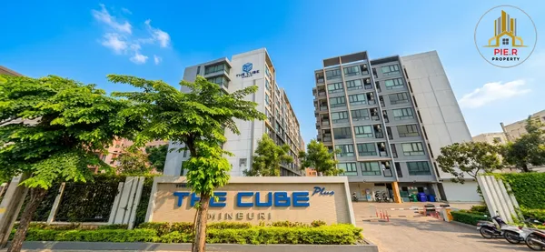 The Cube Plus มีนบุรี l คอนโดตกแต่งครบ ลากกระเป๋าเข้าอยู่ได้เลย!