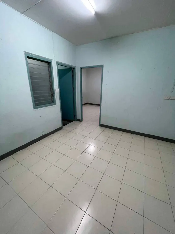 ขายบ้านเอื้ออาทร ห้องเปล่าไม่มีเฟอร์ พุทธมณฑล สาย4