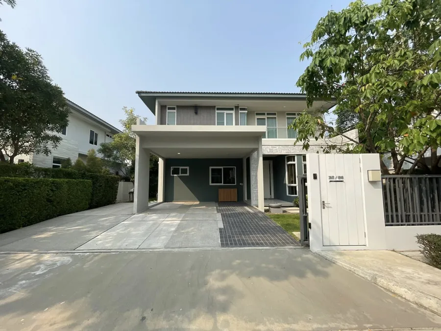 ให้เช่า บ้านเดี่ยว มัณฑนา บางนา-วงแหวน