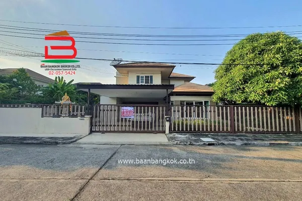 บ้านเดี่ยว บ้านสิริยา วัชรพล (ใกล้เพลินนารี่มอลล์) เนื้อที่ 140 ตรว. แขวงท่าแร้ง เขตบางเขน