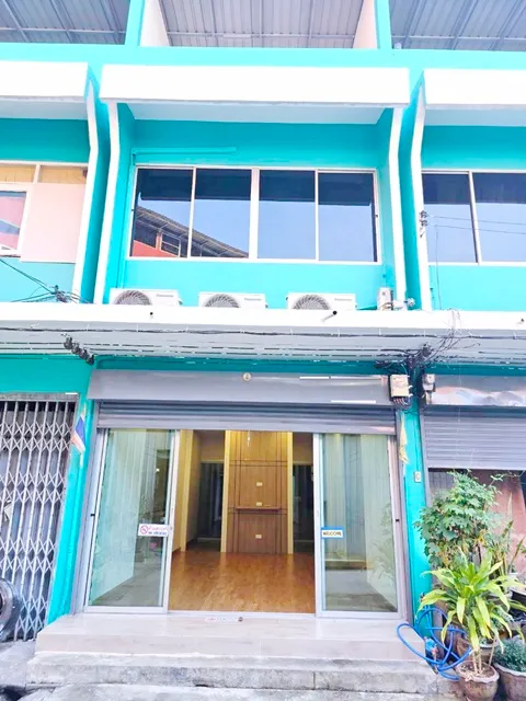 BTS สะพานควาย MRTสุทธิสาร เช่าโฮมออฟฟิศ 3 ชั้น อินทามระ12-16 2-3นอน วิภาวดี 2น้ำ 16,999บาท-เดือน