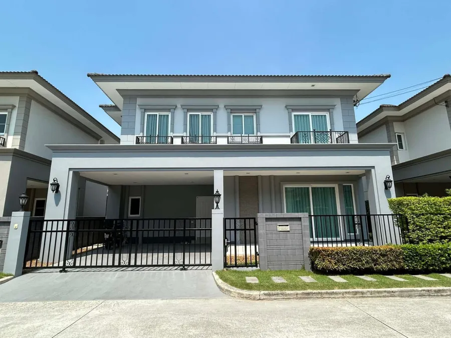 ให้เช่า บ้านเดี่ยว Grandio Petchkasem 81