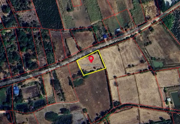 ขายที่ดิน ตำบลในเมือง อำเภอพิมาย นครราชสีมา ถนน206 เนื้อที่ 647 ตร.ว.