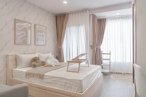 ให้เช่า Condo Soho Bangkok Ratchada ใกล้ MRT ห้วยขวาง 26 ตารางเมตร ชั้น9 ตกแต่งครบ