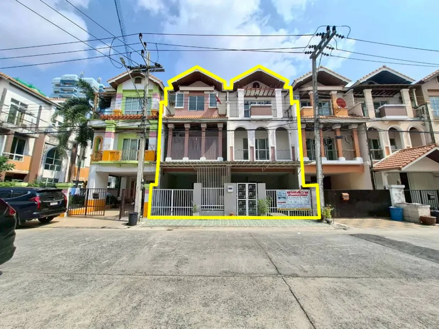 ขาย ทาวน์โฮม เดอะ ภุมริน รังสิต 380 ตรม ทำโฮมออฟฟิ