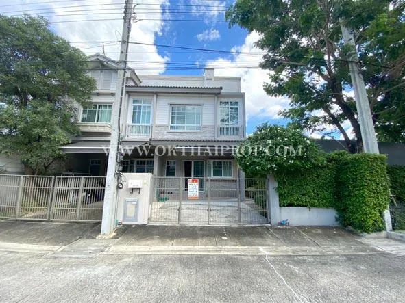 หมู่บ้านอินดี้ บางใหญ่ 2 (Indy Bangyai 2) นนทบุรี