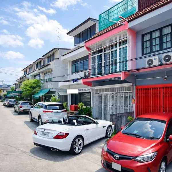 ถ.ยานนาวา ถ.สาธุ45-55 โฮมออฟฟิศ 3 ชั้น 3นอน 3น้ำ16ตร.ว.192ตร.ม.เซนทรัล พระราม3 1.4กม.เทอร์มินอล21 พระราม3 3.3 กม.