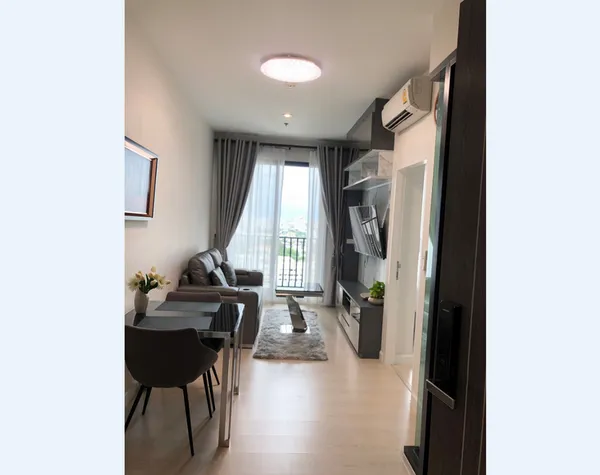 ให้เช่า คอนโด เดอะ นิช ไพรด์ ทองหล่อ-เพชรบุรี ใกล้ MRT เพชรบุรี 36 ตารางเมตร 1 ห้องนอน ชั้น24 วิวสระว่ายน้ำ ตกแต่งครบ