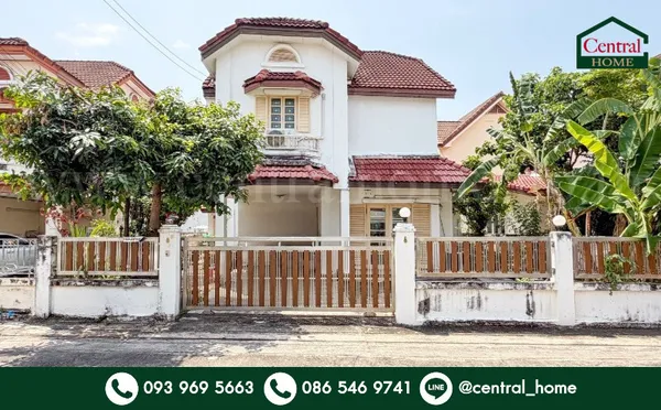 บ้านเดี่ยว พาร์คเวย์​ โฮม ธารารมณ์ รามคำแหง 150 สภาพดี ใกล้ส่วนกลาง ถูกสุดในโครงการ