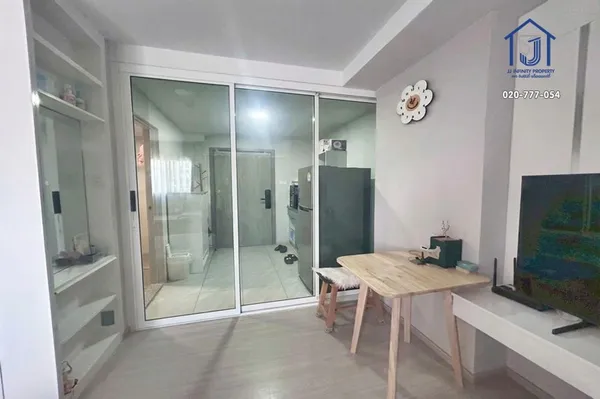 ขายคอนโด ซิตี้ โฮม สนามบินน้ำ-รัตนาธิเบศร์ ถนนเลี่ยงเมืองนนทบุรี  ใกล้MRT สถานีแยกนนทบุรี