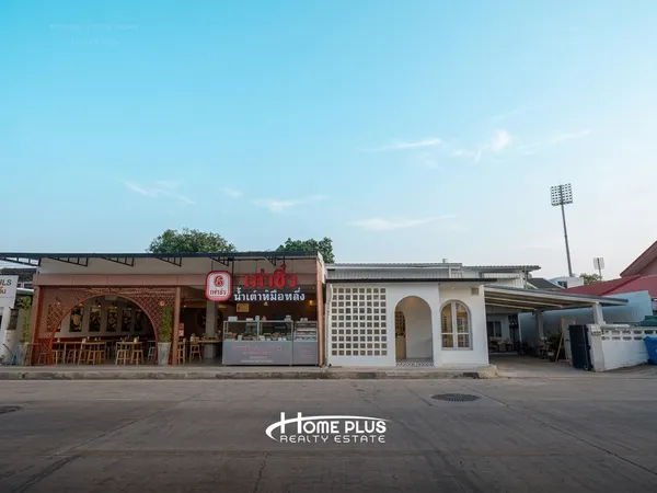 บ้านเดี่ยว 2 ชั้น ติดถนนสามัคคี พร้อมร้านค้า 2 ยูนิต ท่าทราย อำเภอเมืองนนทบุรี นนทบุรี