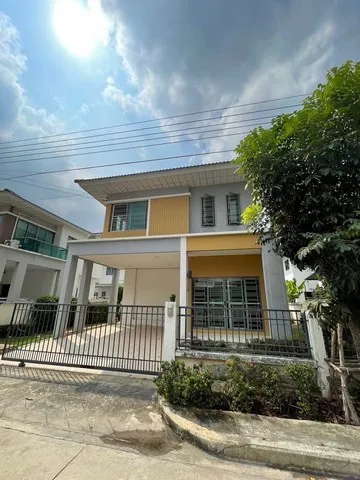 ให้เช่าบ้านเดี่ยว ติดโรบินสันลาดกระบัง หมู่บ้านเพอร์เฟคเพลส สุขุมวิท 77  ลาดกระบัง 20/3
