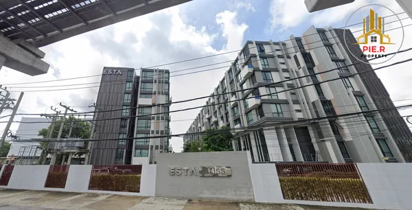 Esta Bliss l รามอินทรา-มีนบุรี(คอนโดห้องมุมจัดเต็มเฟอร์ฯพร้อมอยู่)