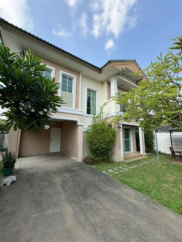 บ้านเดี่ยว 2 ชั้น หมู่บ้านภัสสร19 จตุโชติ เขตสายไหม กรุงเทพมหานคร