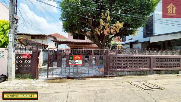 บ้านเดี่ยว หมู่บ้านพรสว่างนิเวศน์ สำโรง ทำเลศักยภาพ ใกล้รถไฟฟ้า BTS สถานีสำโรง