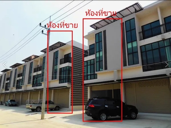 ขายถูกมาก!! อาคารพาณิชย์ 3 ชั้นห้องหัวมุมทั้ง 2 ห้อง ทำเลทอง อ.เมือง จ.สุพรรณบุรี ใกล้โลตัส โรบินสันฯ
