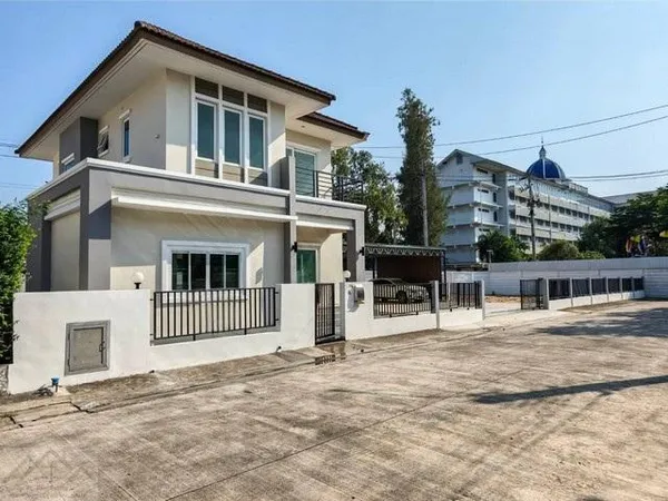 ขายบ้านเดี่ยว 2 ชั้น 175 ตร.ว. บ้านราชพฤกษ์ รามคำแหง-สุวินทวงศ์ ใกล้ MRT แยกร่มเกล้า