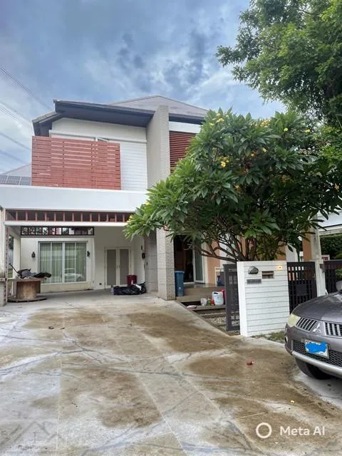 ขายบ้านเดี่ยว 2 ชั้น 76 ตร.ว. หมู่บ้าน บลูลากูน บางนา-ตราด กม.8 ใกล้เมกะบางนา