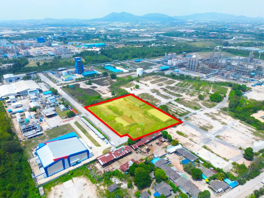 ขาย ที่ดิน นิคมอุตสาหกรรมมาบตาพุด 9 ไร่กว่า แถมโกด