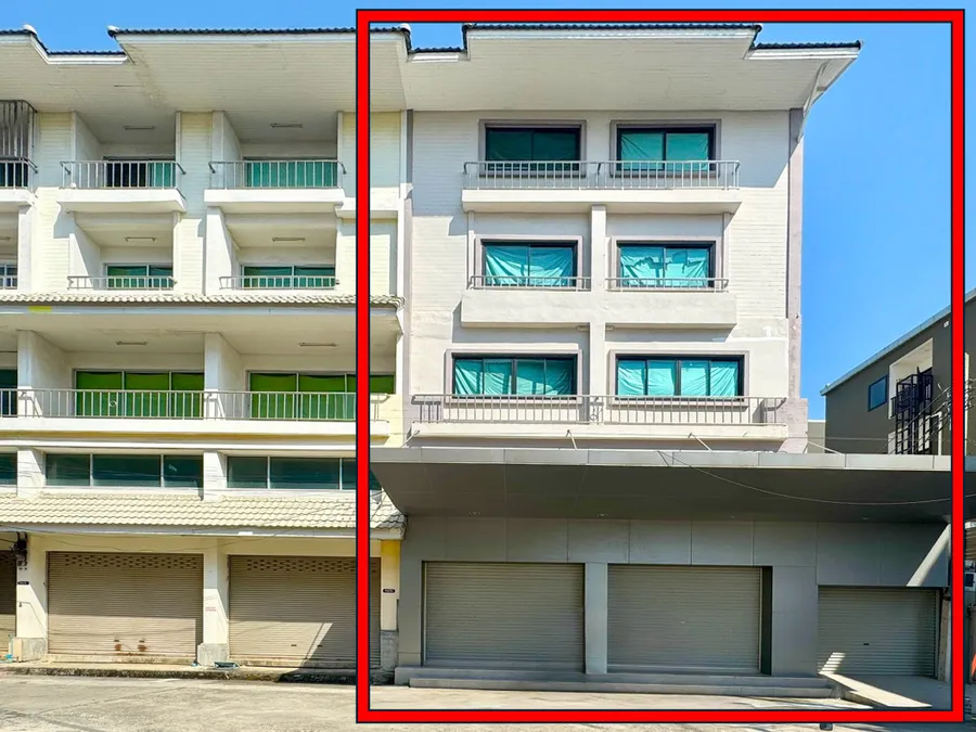 ขาย อาคารพาณิชย์ 2 คูหา 5 ชั้น ซอยสุขสวัสดิ์35 มีล