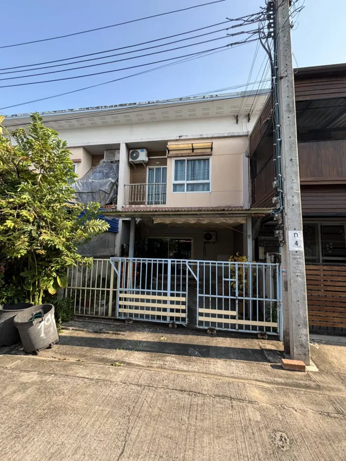 ให้เช่า ทาวน์โฮม วิลเลต ไลท์ พัฒนาการ