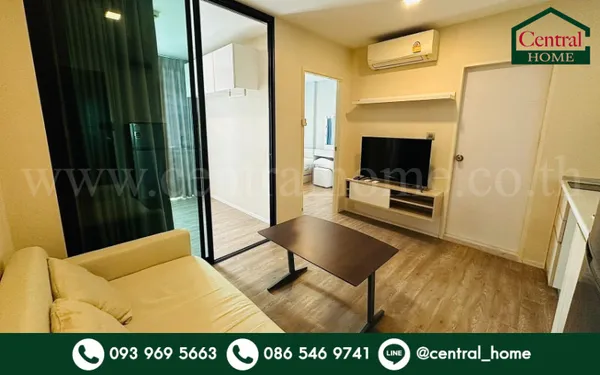 คอนโด เอพพิโซด - สะพานใหม่ ใกล้ BTS สถานีสายหยุด ห้องสวย ราคาถูกสุด