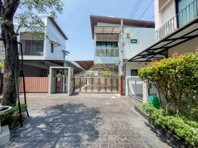 ขาย และ เช่า บ้านเดี่ยว 2 ชั้น โครงการ สิริจันทร์ ฉิมพลี ตลิ่งชัน