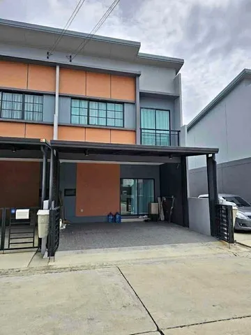 ให้เช่าทาวโฮม2ชั้น หลังมุม โครงการ  สิริ เพลส จรัญ-ปิ่นเกล้า ตำบลมหาสวัสดิ์ อ.บางกรวย