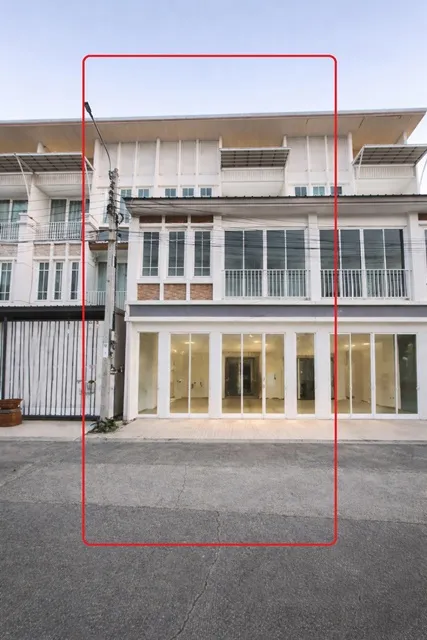 Home Office 3ชั้น จรัญสนิทวงศ์ โฮมออฟฟิศ 5นอน 4น้ำ 22ตร.ว.บางกรวย เซนทรัลปิ่นเกล้า 2.62 กม. กฟผ พระราม7 250ตร.ม.