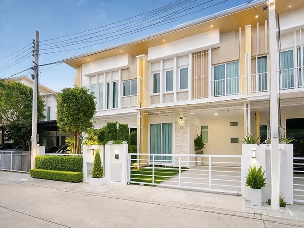 สะพานพระราม7 บ้าน ทาวน์โฮม2 ชั้น 3นอน 4แอร์ ปิ่นเกล้า-จรัญสนิทวงศ์ MRT บางบำหรุ ตลาดครอบครัว บางกรวย 300ม. กฟผ. 2.14 กม.