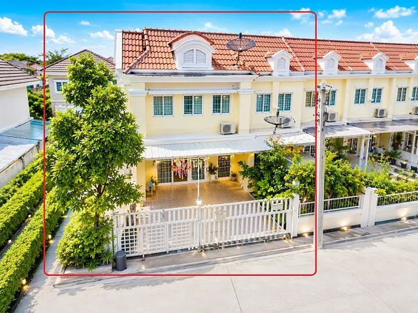 ทาวน์โฮม 2 ชั้น หลังมุม กว้าง 5.5 เมตร 3นอน นวลจันทร์54-58 2 น้ำ 32ตร.วา.380 ตร.ม.นวมินทร์ 161-165 เลียบด่วนรามอินทรา พร