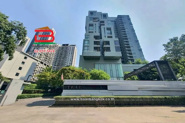 คอนโดมิเนียม ทีล สาทร-ตากสิน (ใกล้เอเชียทีค) เนื้อที่ 34.5 ตรม. แขวงบุคคโล เขตธนบุรี