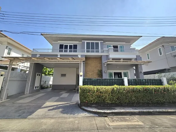 ขายบ้านเดี่ยวราชพฤกษ์ รีโนเวทใหม่ เพอร์เฟค เพลส 1 ราชพฤกษ์ 56 ตร.ว ใกล้เซ็นทรัลเวสเกต