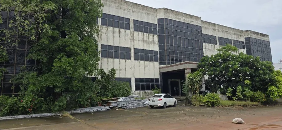 ขายด่วน โรงงาน ผังม่วง 12-0-1 ไร่ บางนาตราด บางโฉล