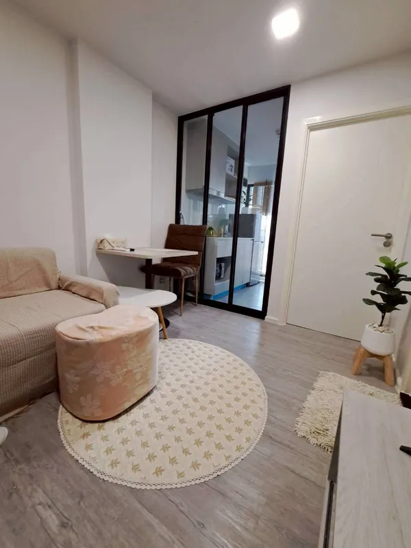 ให้เช่าถูกมาก!! คอนโดแอทโมซทรอปิคาน่า บางนา เฟอร์ครบ พร้อมอยู่ ทำเลทอง ใกล้รถไฟฟ้า เซ็นทรัลบางนา