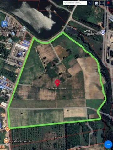 ขายที่ดินหนองอิรุณชลบุรี ขายที่ดินเนื้อที่ 144-0-10.0 พื้นที่สีเหลืองอ่อน ราคา ไร่ละ 2.5 ล้านบาท