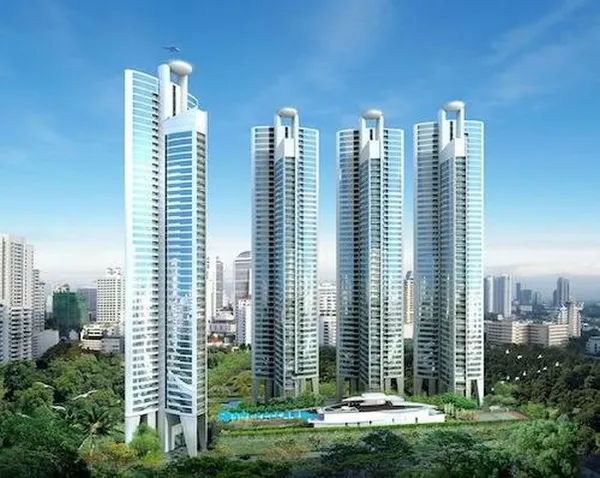 คอนโด Millenium Residence สุขุมวิท 20 ระเบียง วิว ศูนย์สิริกิตต์ และ สวนเบญ ห้องนอนวิวสุขุมวิท