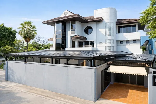 เหม่งจ๋าย ประชาอุทิศ อาคารสำนักงาน 3.5 ชั้น 500 ตร.ม 8นอน 6น้ำ เซ็นทรัล พระราม 9 4.5 กม.ฟอร์จูนทาวน์