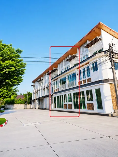 โฮมออฟฟิศ 5นอน บางกรวย เซนทรัลปิ่นเกล้า 2.62 กม. 4น้ำ 22ตร.ว. จรัญสนิทวงศ์ กฟผ พระราม7250ตร.ม. Home Office 3ชั้น