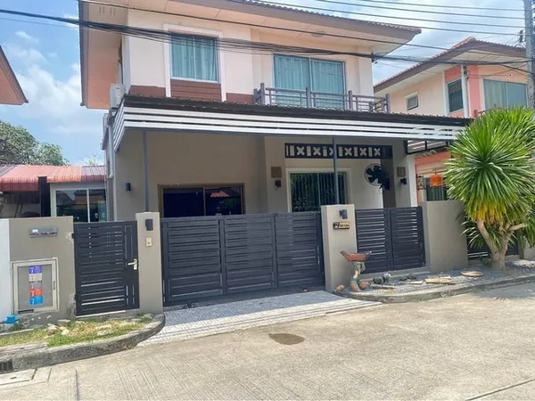 ให้เช่าบ้านเดี่ยว หมู่บ้านเอโทล มัลดิฟส์ปาล์ม  ใกล้เซ็นทรัลบางนา ,บิ๊กซีบางนา, เมกาบางนา
