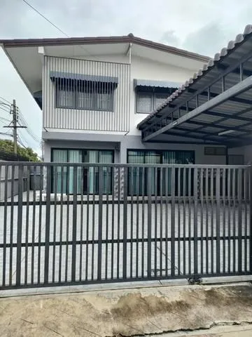 ให้เช่าบ้านเดี่ยว 2 ชั้น 60 ตร.ว. ย่านโชคชัย 4 ลาดพร้าว-วังหิน ใกล้ MRT โชคชัย4